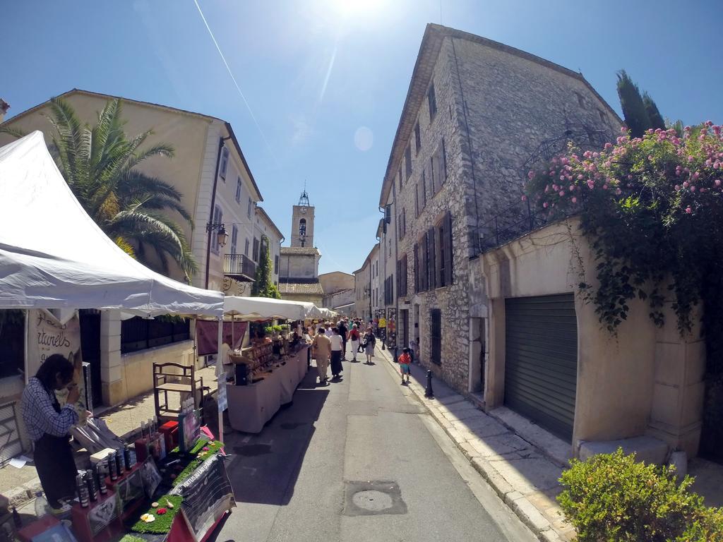 لا كول سور لو Maison Carles Bnb المظهر الخارجي الصورة